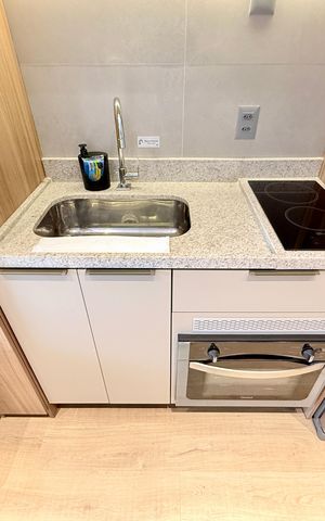Apartamento à venda com 32m², 1 quarto e sem vaga Apartamento à venda com 32m², 1 quarto e sem vagaCozinha