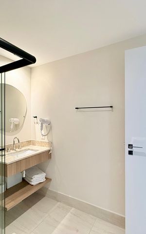 Apartamento à venda com 32m², 1 quarto e sem vaga Apartamento à venda com 32m², 1 quarto e sem vagaBanheiro