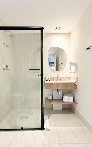 Apartamento à venda com 32m², 1 quarto e sem vaga Apartamento à venda com 32m², 1 quarto e sem vagaBanheiro