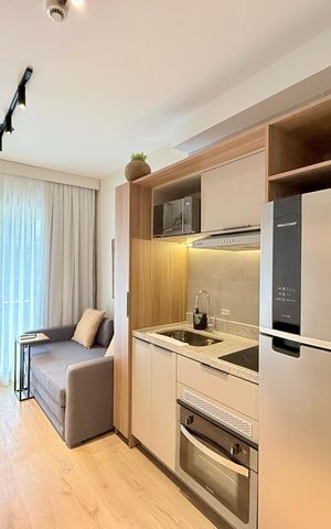 Apartamento à venda com 32m², 1 quarto e sem vaga Apartamento à venda com 32m², 1 quarto e sem vagaCozinha
