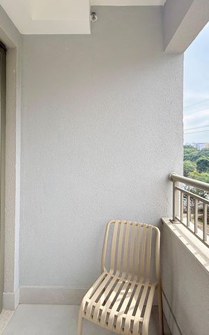 Apartamento à venda com 32m², 1 quarto e sem vaga Apartamento à venda com 32m², 1 quarto e sem vagaSacada