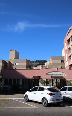 Apartamento à venda com 58m², 2 quartos e 1 vagaFachada