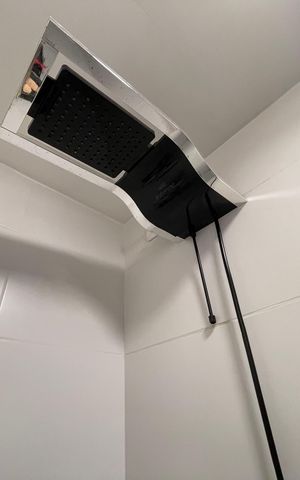 Apartamento à venda com 33m², 2 quartos e sem vaga Apartamento à venda com 33m², 2 quartos e sem vagaBanheiro social