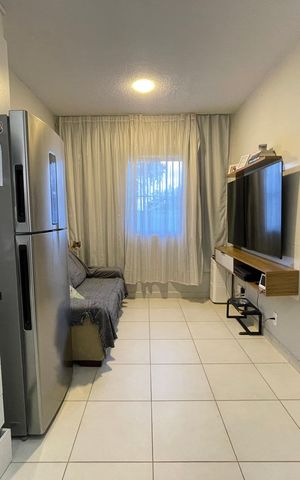 Apartamento à venda com 33m², 2 quartos e sem vaga Apartamento à venda com 33m², 2 quartos e sem vagaSala