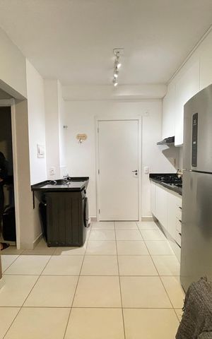 Apartamento à venda com 33m², 2 quartos e sem vaga Apartamento à venda com 33m², 2 quartos e sem vagaSala