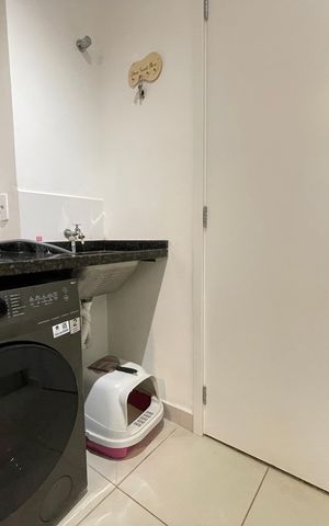 Apartamento à venda com 33m², 2 quartos e sem vaga Apartamento à venda com 33m², 2 quartos e sem vagaCozinha e Área de Serviço