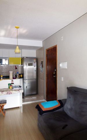 Apartamento à venda com 50m², 2 quartos e 1 vagaSala