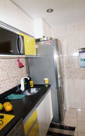 Apartamento à venda com 50m², 2 quartos e 1 vagaCozinha