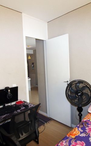 Apartamento à venda com 50m², 2 quartos e 1 vagaQuarto 1
