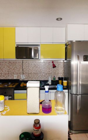 Apartamento à venda com 50m², 2 quartos e 1 vagaCozinha