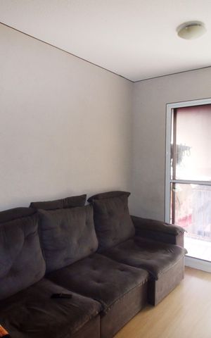 Apartamento à venda com 50m², 2 quartos e 1 vagaSala