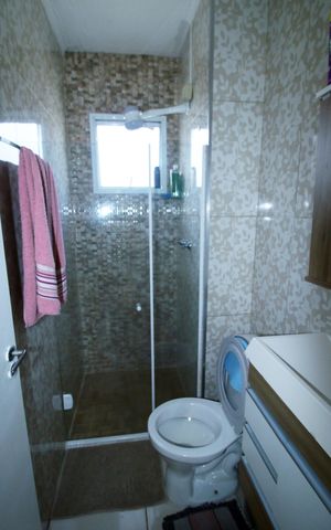 Apartamento à venda com 50m², 2 quartos e 1 vagaBanheiro