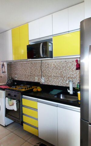 Apartamento à venda com 50m², 2 quartos e 1 vagaCozinha