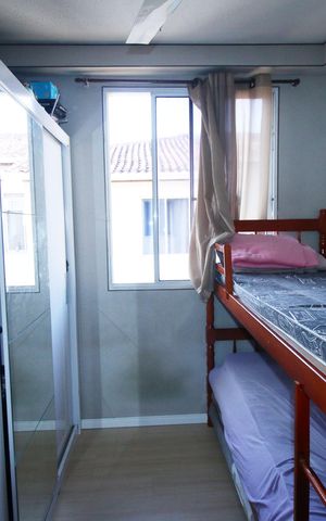 Apartamento à venda com 50m², 2 quartos e 1 vagaQuarto 2