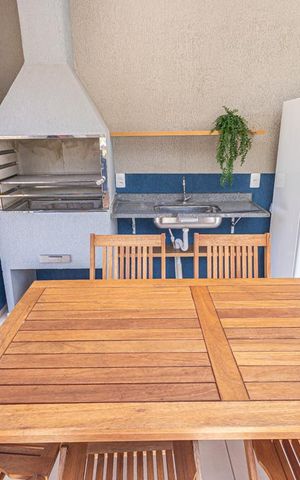 Apartamento para alugar com 61m², 2 quartos e 1 vagaArea de lazer condominio