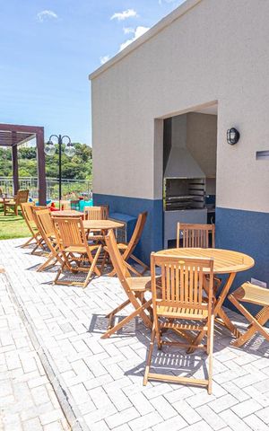 Apartamento para alugar com 61m², 2 quartos e 1 vagaArea de lazer condominio
