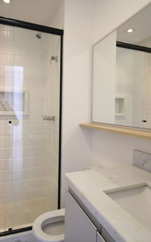 Apartamento para alugar com 50m², 0 quarto e 1 vagaBanheiro
