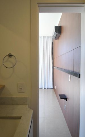 Apartamento para alugar com 50m², 0 quarto e 1 vagaBanheiro