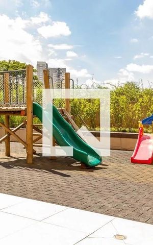Apartamento à venda com 57m², 1 quarto e 1 vaga Apartamento à venda com 57m², 1 quarto e 1 vagaÁrea comum - Playground