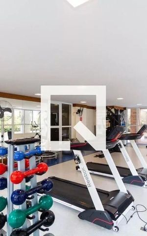 Apartamento à venda com 57m², 1 quarto e 1 vaga Apartamento à venda com 57m², 1 quarto e 1 vagaÁrea comum - Academia
