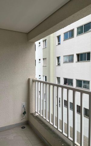 Apartamento à venda com 42m², 1 quarto e 1 vaga Apartamento à venda com 42m², 1 quarto e 1 vagaVaranda