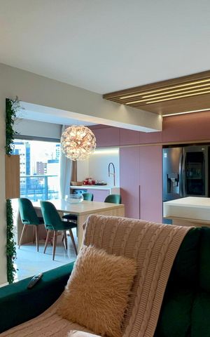 Apartamento à venda com 71m², 2 quartos e 1 vaga Apartamento à venda com 71m², 2 quartos e 1 vagaSala