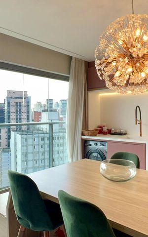 Apartamento à venda com 71m², 2 quartos e 1 vaga Apartamento à venda com 71m², 2 quartos e 1 vagaVaranda