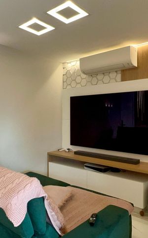Apartamento à venda com 71m², 2 quartos e 1 vaga Apartamento à venda com 71m², 2 quartos e 1 vagaSala