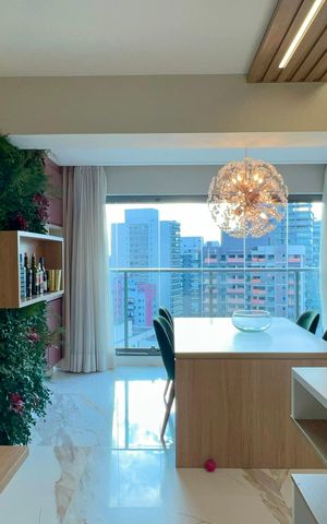 Apartamento à venda com 71m², 2 quartos e 1 vaga Apartamento à venda com 71m², 2 quartos e 1 vagaSala