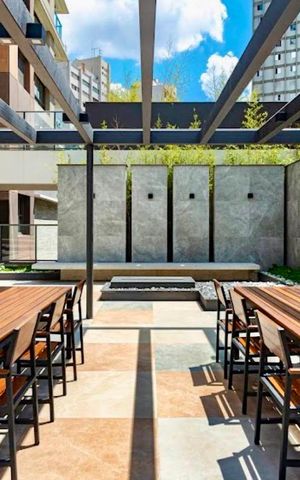 Apartamento à venda com 71m², 2 quartos e 1 vaga Apartamento à venda com 71m², 2 quartos e 1 vagaChurrasqueira