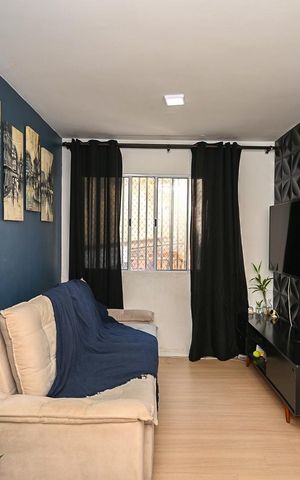 Apartamento para alugar com 47m², 2 quartos e 1 vagaSala