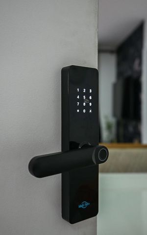 Apartamento para alugar com 47m², 2 quartos e 1 vagaFechadura Eletrônica