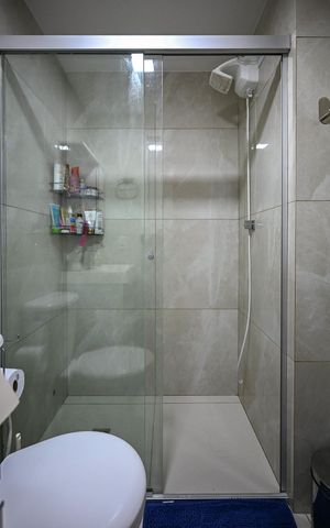 Apartamento para alugar com 47m², 2 quartos e 1 vagaBanheiro
