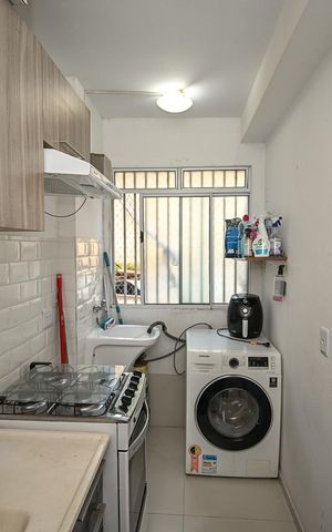 Apartamento para alugar com 47m², 2 quartos e 1 vagaCozinha