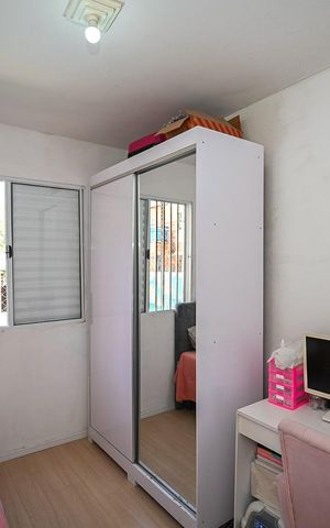 Apartamento para alugar com 47m², 2 quartos e 1 vagaQuarto 1