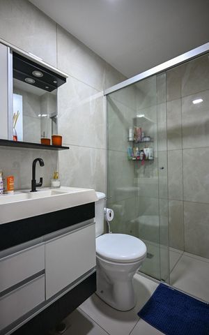 Apartamento para alugar com 47m², 2 quartos e 1 vagaBanheiro