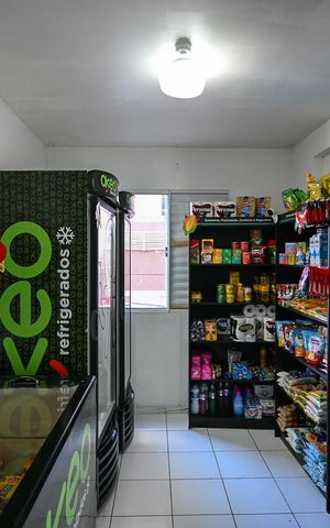 Apartamento para alugar com 47m², 2 quartos e 1 vagaMercadinho