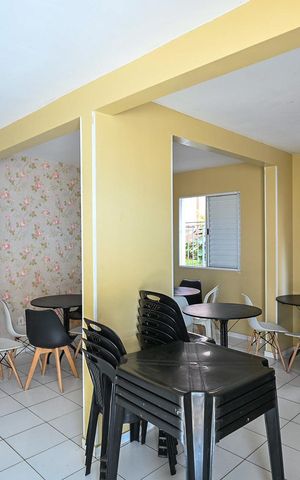 Apartamento para alugar com 47m², 2 quartos e 1 vagaSalão de Festa