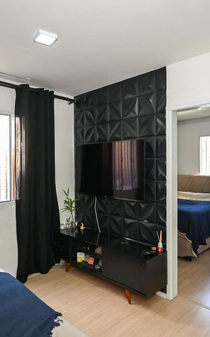 Apartamento para alugar com 47m², 2 quartos e 1 vagaSala