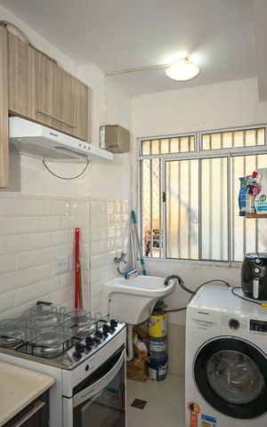 Apartamento para alugar com 47m², 2 quartos e 1 vagaÁrea de Serviço 