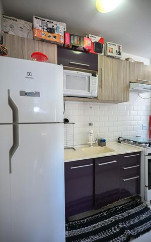 Apartamento para alugar com 47m², 2 quartos e 1 vagaCozinha