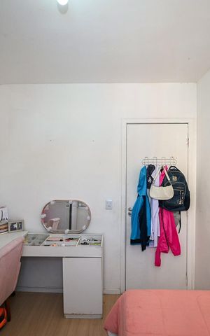 Apartamento para alugar com 47m², 2 quartos e 1 vagaQuarto 1