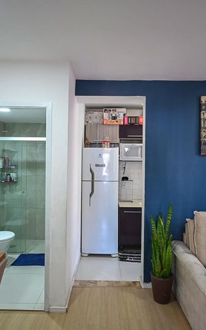 Apartamento para alugar com 47m², 2 quartos e 1 vagaSala