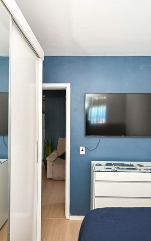 Apartamento para alugar com 47m², 2 quartos e 1 vagaQuarto 2