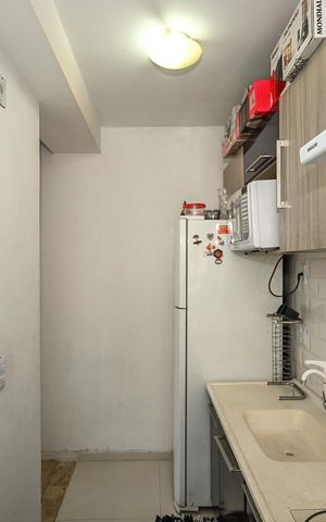 Apartamento para alugar com 47m², 2 quartos e 1 vagaCozinha