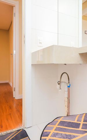 Apartamento para alugar com 38m², 2 quartos e 1 vagaBanheiro