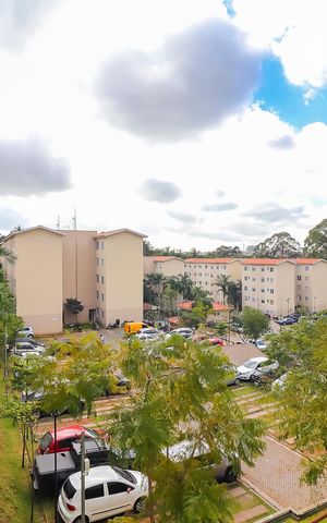 Apartamento para alugar com 38m², 2 quartos e 1 vagaVista do Quarto 2