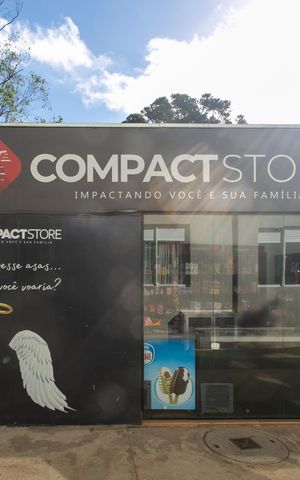 Apartamento para alugar com 40m², 2 quartos e 1 vaga Apartamento para alugar com 40m², 2 quartos e 1 vagaÁrea comum - Mercadinho