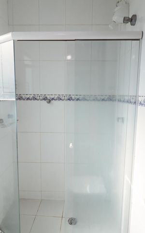 Casa para alugar com 145m², 3 quartos e 2 vagas Casa para alugar com 145m², 3 quartos e 2 vagasBanheiro da Suíte 2