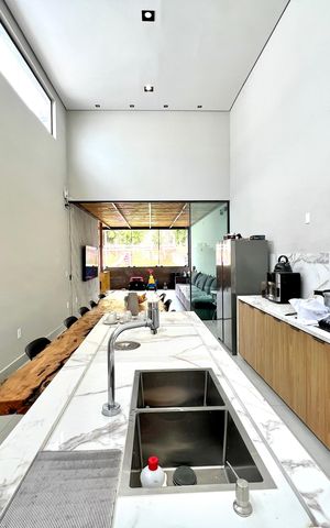 Casa à venda com 500m², 3 quartos e 5 vagasCozinha